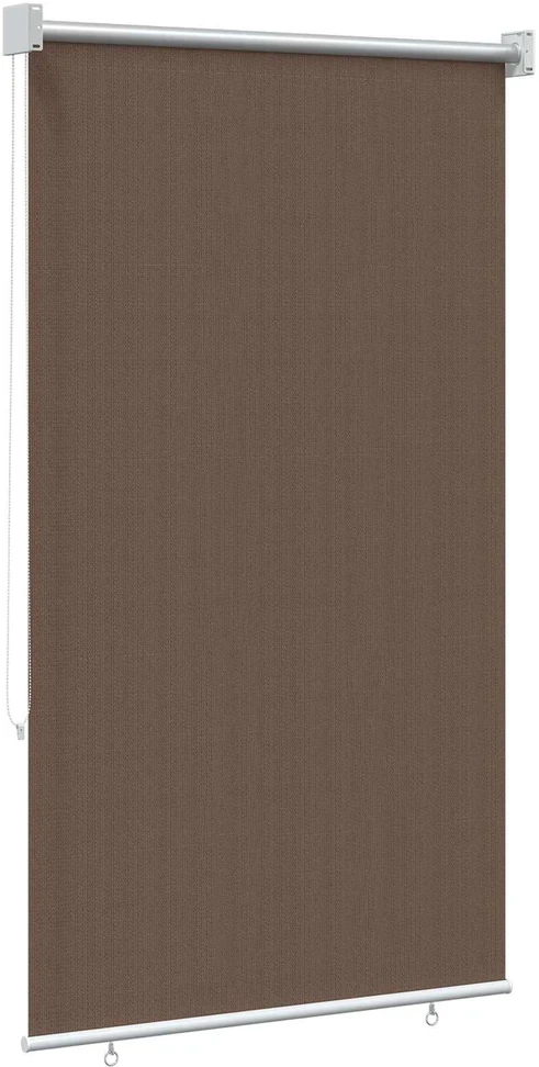 Lauko roletai 90% UV blokavimui Taupe 100 x 140 cm HDPE