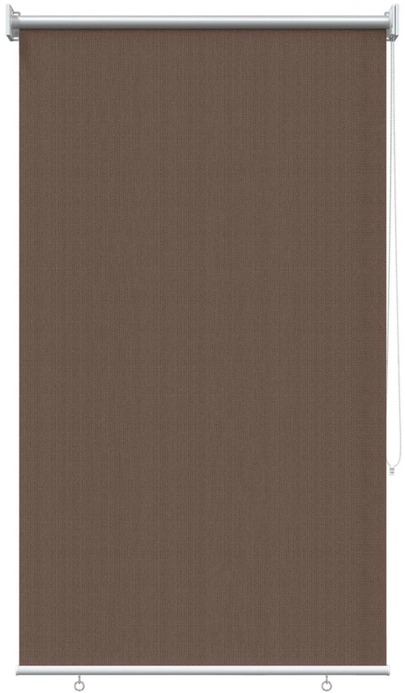 Lauko roletai 90% UV blokavimui Taupe 100 x 140 cm HDPE