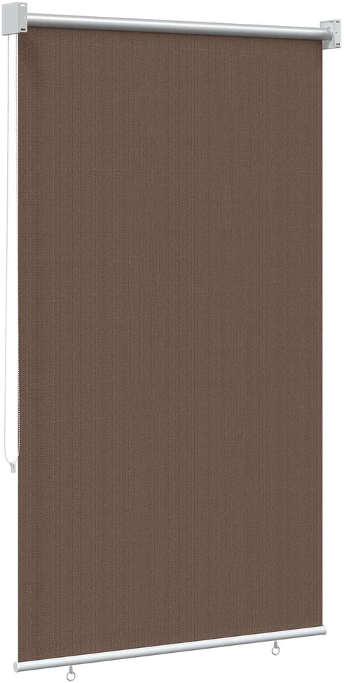 Lauko roletai 90% UV blokavimui Taupe 100 x 230 cm HDPE