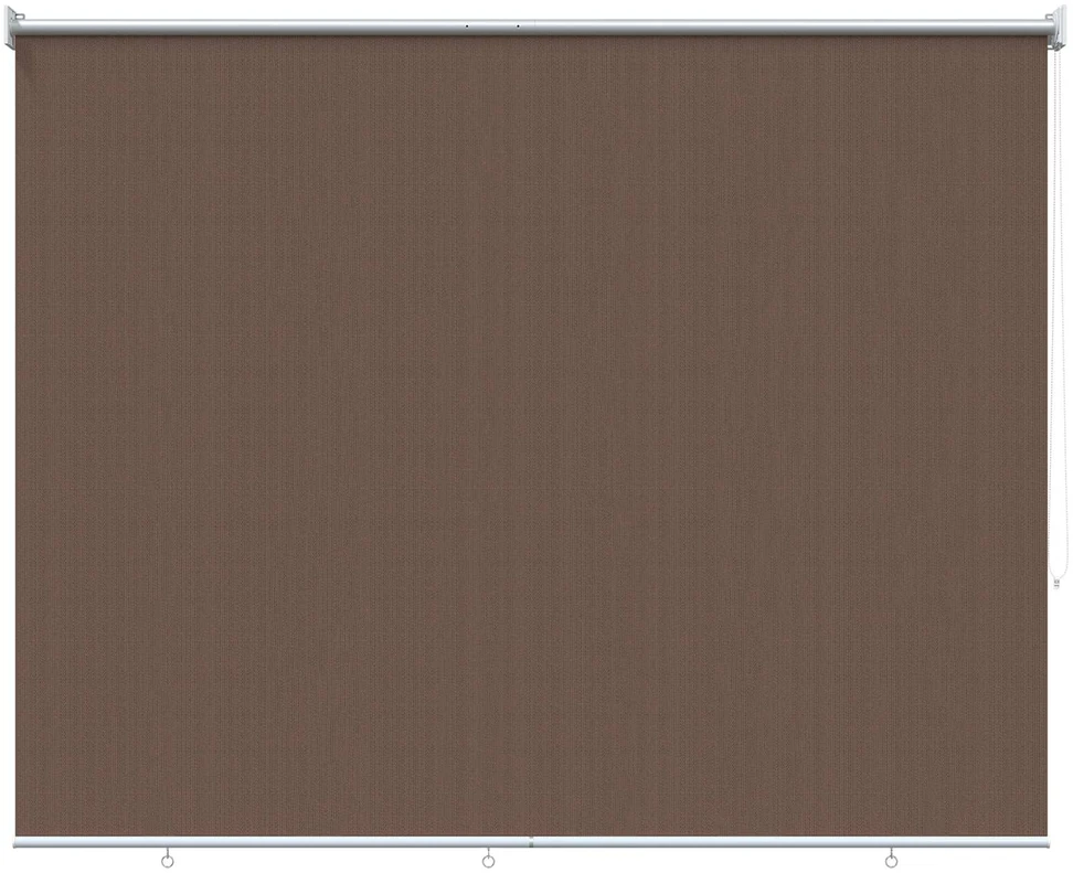 Lauko roletai 90% UV blokavimui Taupe 200 x 140 cm HDPE