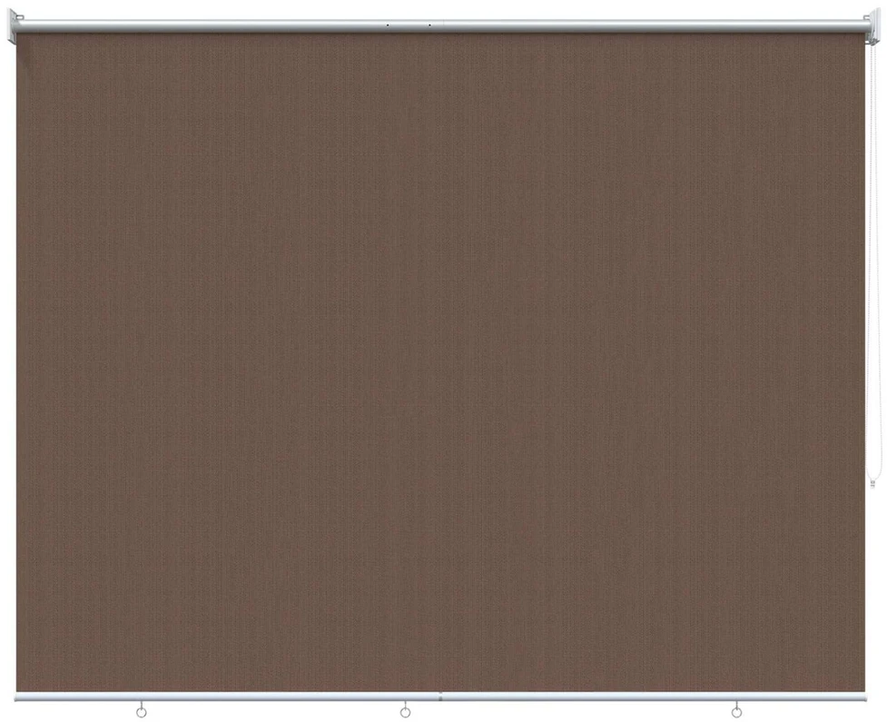 Lauko roletai 90% UV blokavimui Taupe 220 x 140 cm HDPE
