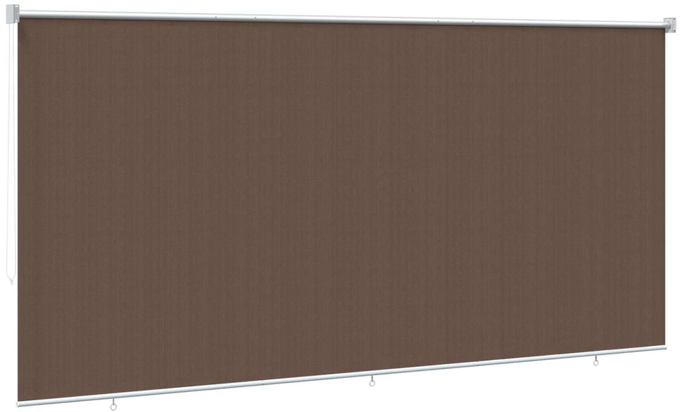 Lauko roletai 90% UV blokavimui Taupe 240 x 140 cm HDPE