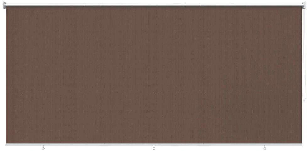 Lauko roletai 90% UV blokavimui Taupe 300 x 230 cm HDPE
