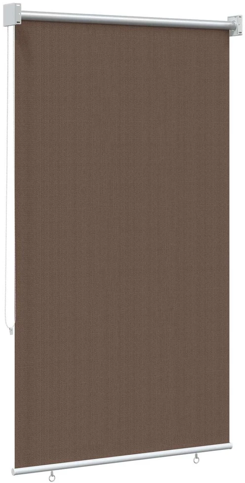 Lauko roletai 90% UV blokavimui Taupe 80 x 140 cm HDPE