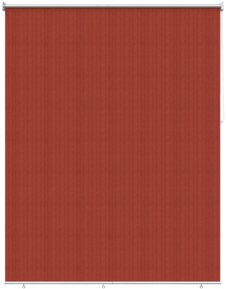 Lauko roletai 90% UV blokavimui Terakota 180 x 230 cm HDPE