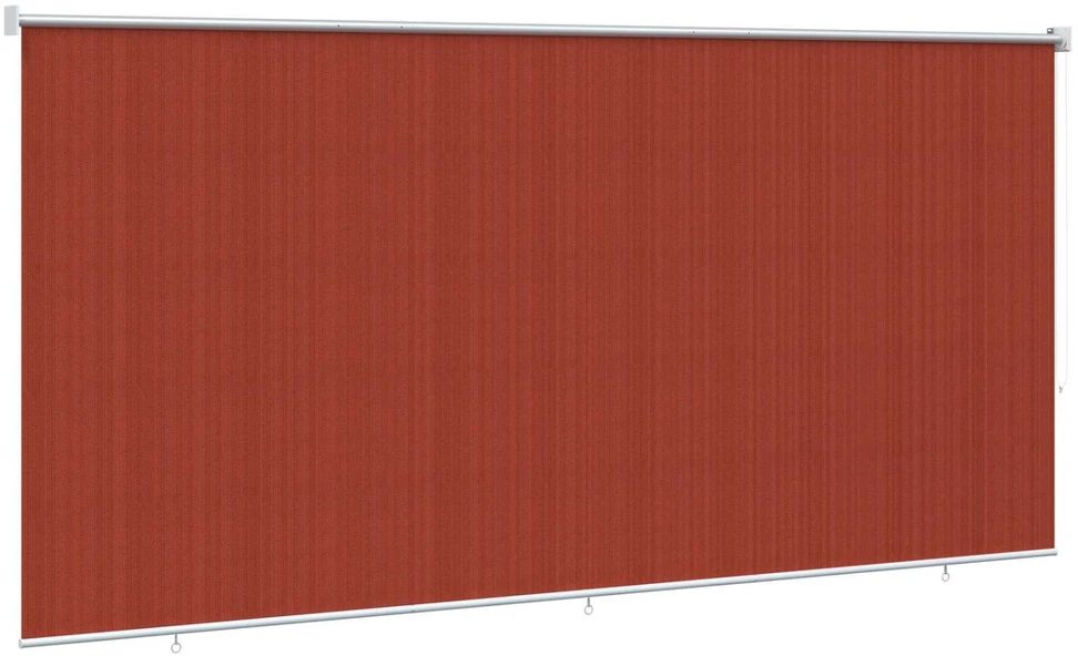 Lauko roletai 90% UV blokavimui Terakota 400 x 230 cm HDPE