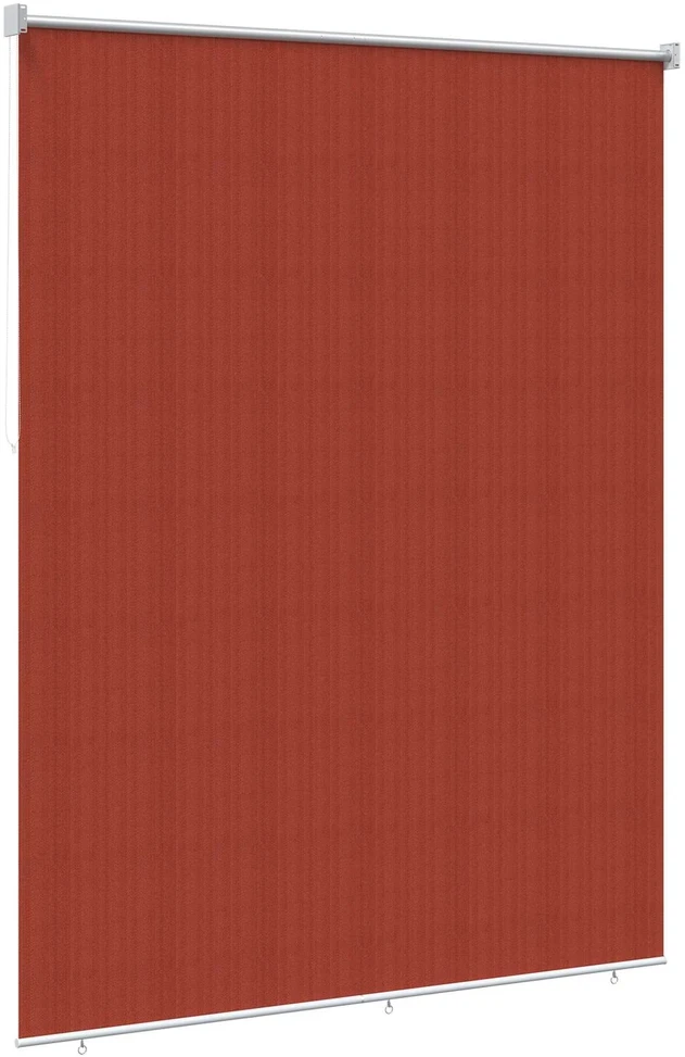 Lauko roletai 90% UV blokavimui Terakota 180 x 230 cm HDPE