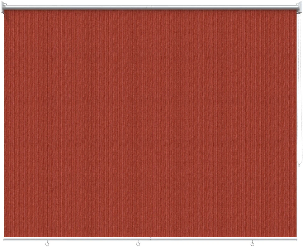 Lauko roletai 90% UV blokavimui Terakota 180 x 140 cm HDPE