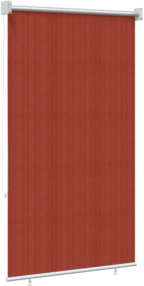 Lauko roletai 90% UV blokavimui Terakota 80 x 230 cm HDPE