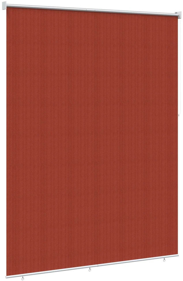 Lauko roletai 90% UV blokavimui Terakota 180 x 230 cm HDPE