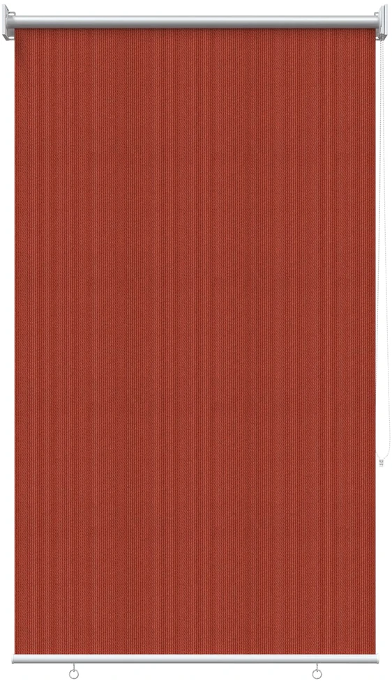 Lauko roletai 90% UV blokavimui Terakota 80 x 230 cm HDPE