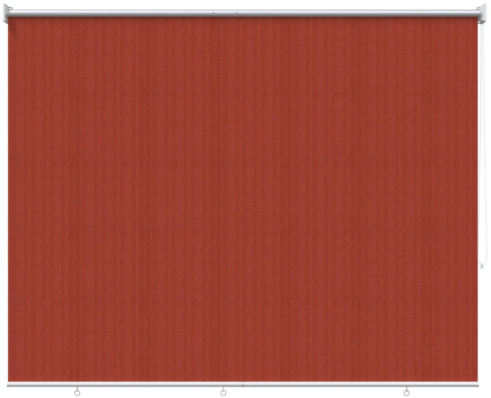 Lauko roletai 90% UV blokavimui Terakota 120 x 140 cm HDPE