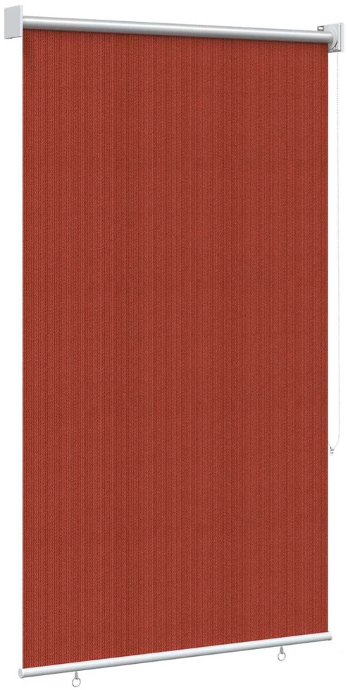 Lauko roletai 90% UV blokavimui Terakota 80 x 140 cm HDPE