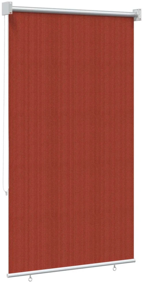 Lauko roletai 90% UV blokavimui Terakota 80 x 230 cm HDPE