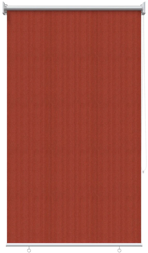 Lauko roletai 90% UV blokavimui Terakota 80 x 140 cm HDPE