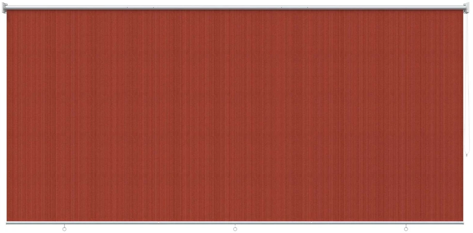 Lauko roletai 90% UV blokavimui Terakota 240 x 230 cm HDPE