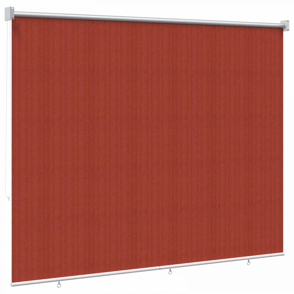 Lauko roletai 90% UV blokavimui Terakota 160 x 230 cm HDPE