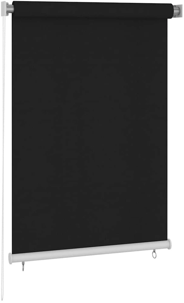 Lauko roletas, 105 (plotis) x 140 (aukštis) cm, juodos spalvos