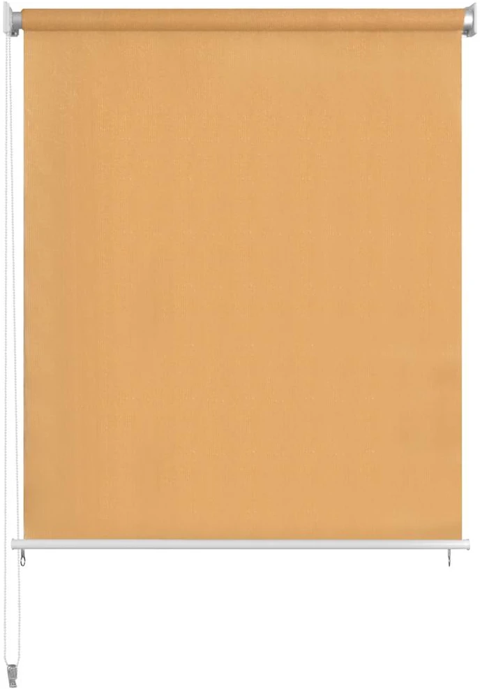 Lauko roletas, 105 (plotis) x 140 (aukštis) cm, smėlio spalvos