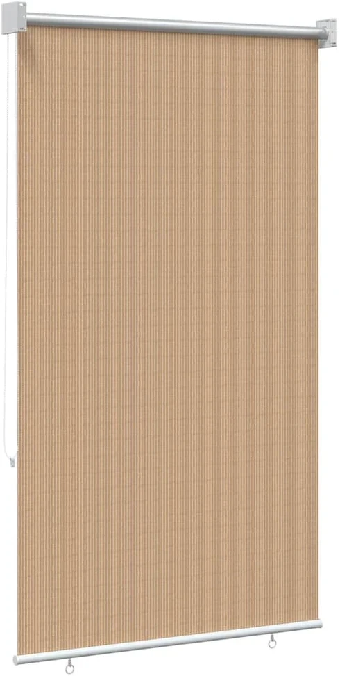 Lauko roletas, 105 (plotis) x 140 (aukštis) cm, smėlio spalvos