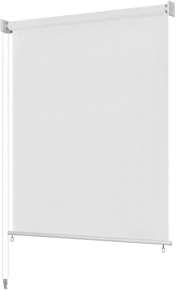 Lauko roletas, 100x230cm, baltos spalvos