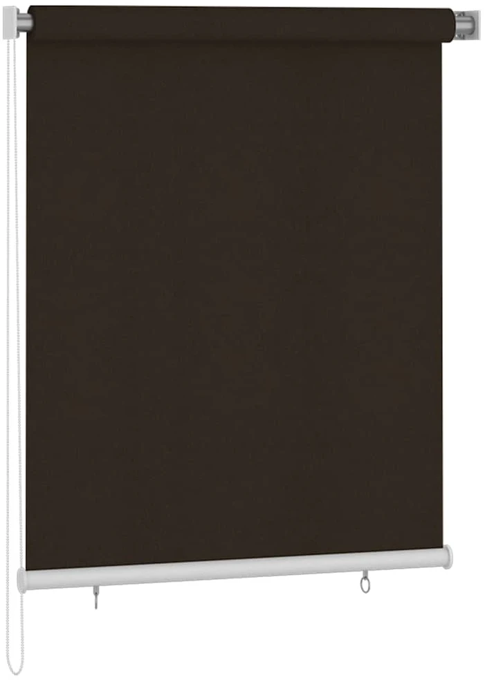 Lauko roletas, 125 (plotis) x 140 (aukštis) cm, rudos spalvos