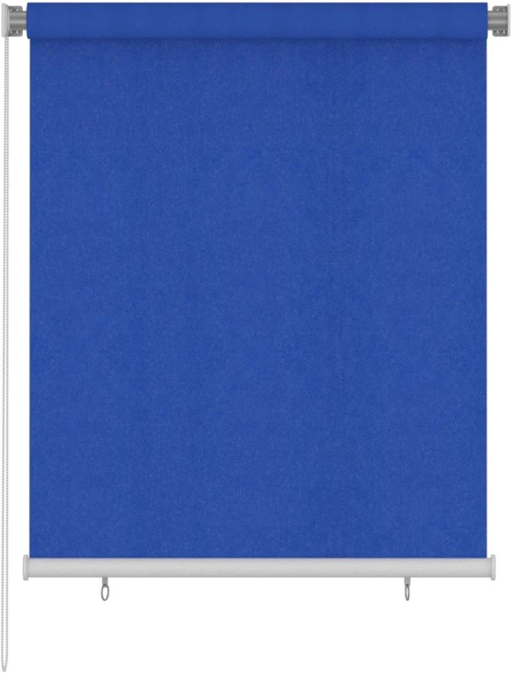 Lauko roletas, mėlynos spalvos, 120x140cm, HDPE