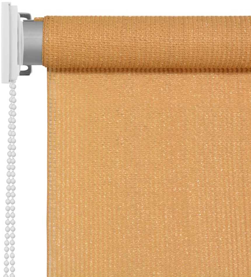 Lauko roletas, 145 (plotis) x 230 (aukštis) cm, smėlio spalvos