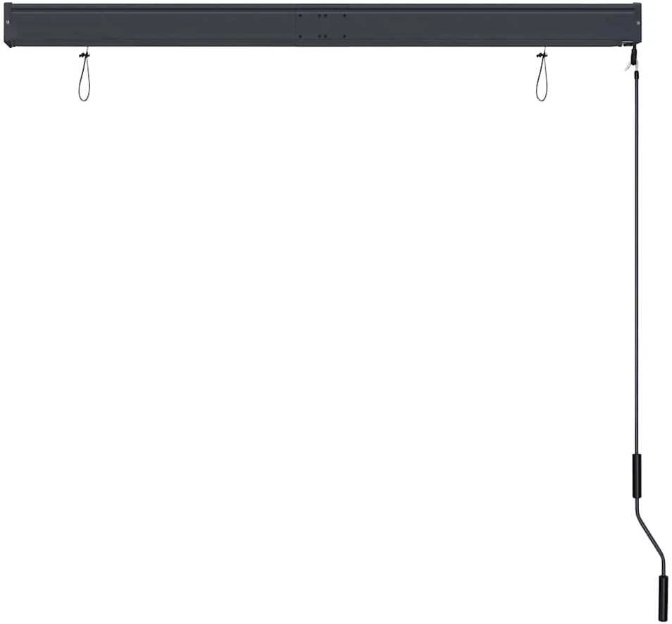 Lauko roletas, 140x250 cm, antracito spalvos