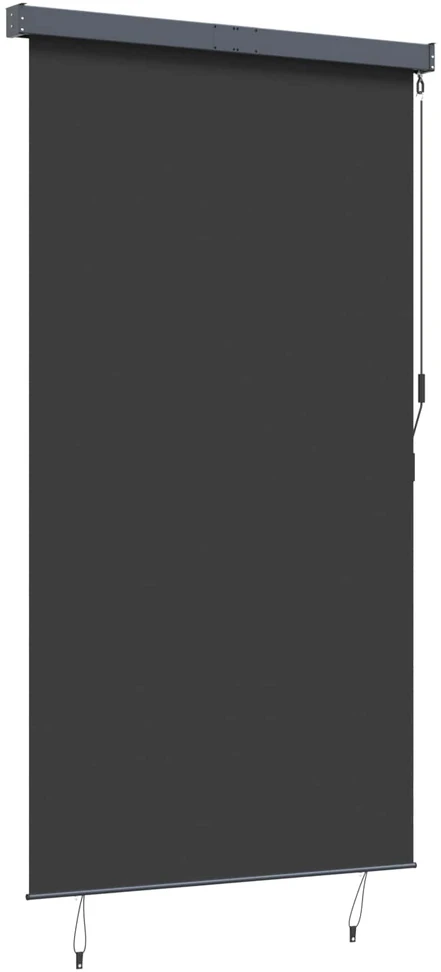 Lauko roletas, 140x250 cm, antracito spalvos