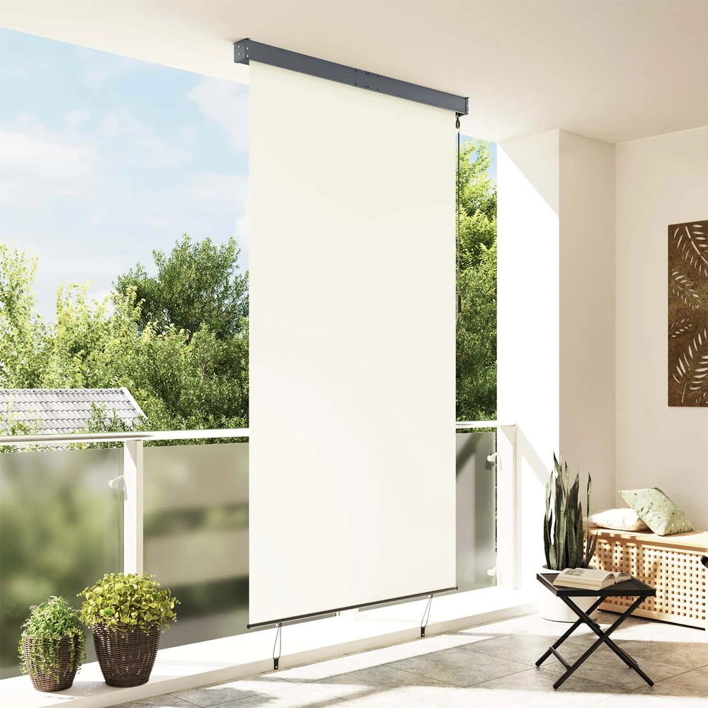 Lauko roletas, 140x250 cm, kreminės spalvos