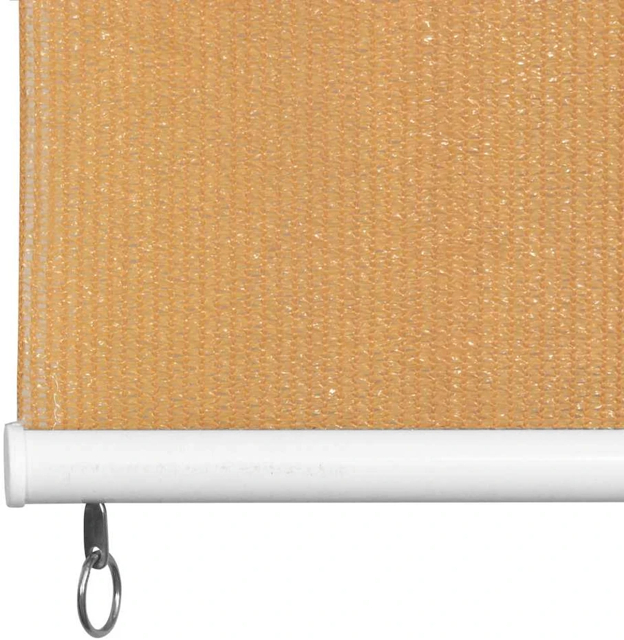Lauko roletas, 145 (plotis) x 140 (aukštis) cm, smėlio spalvos