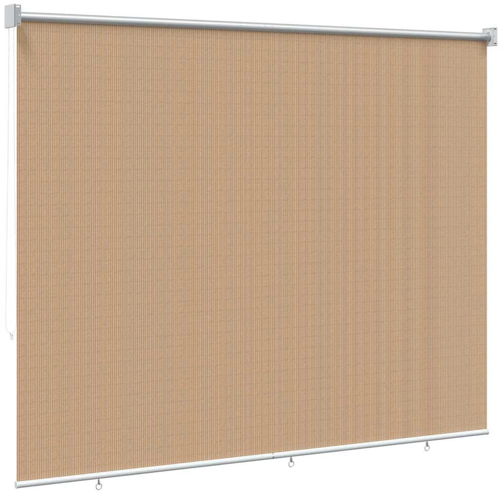 Lauko roletas, 145 (plotis) x 140 (aukštis) cm, smėlio spalvos