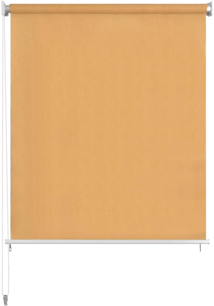 Lauko roletas, 145 (plotis) x 140 (aukštis) cm, smėlio spalvos
