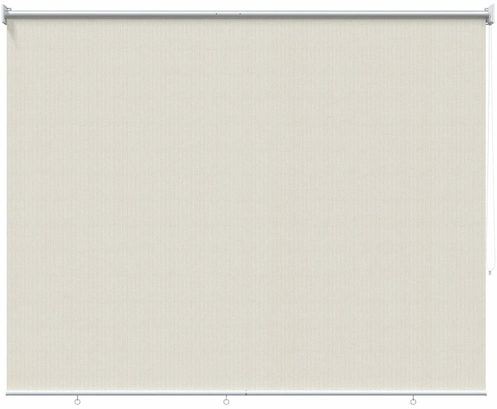 Lauko roletas, 160x140cm, kreminės spalvos