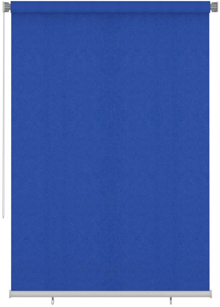 Lauko roletas, mėlynos spalvos, 160x230cm, HDPE