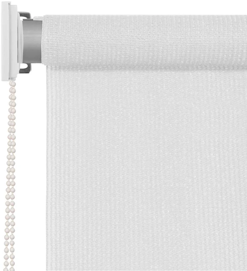 Lauko roletas, 185 (plotis) x 140 (aukštis) cm, baltos spalvos