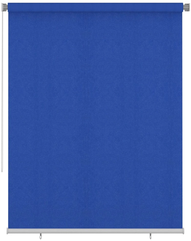 Lauko roletas, mėlynos spalvos, 180x230cm, HDPE