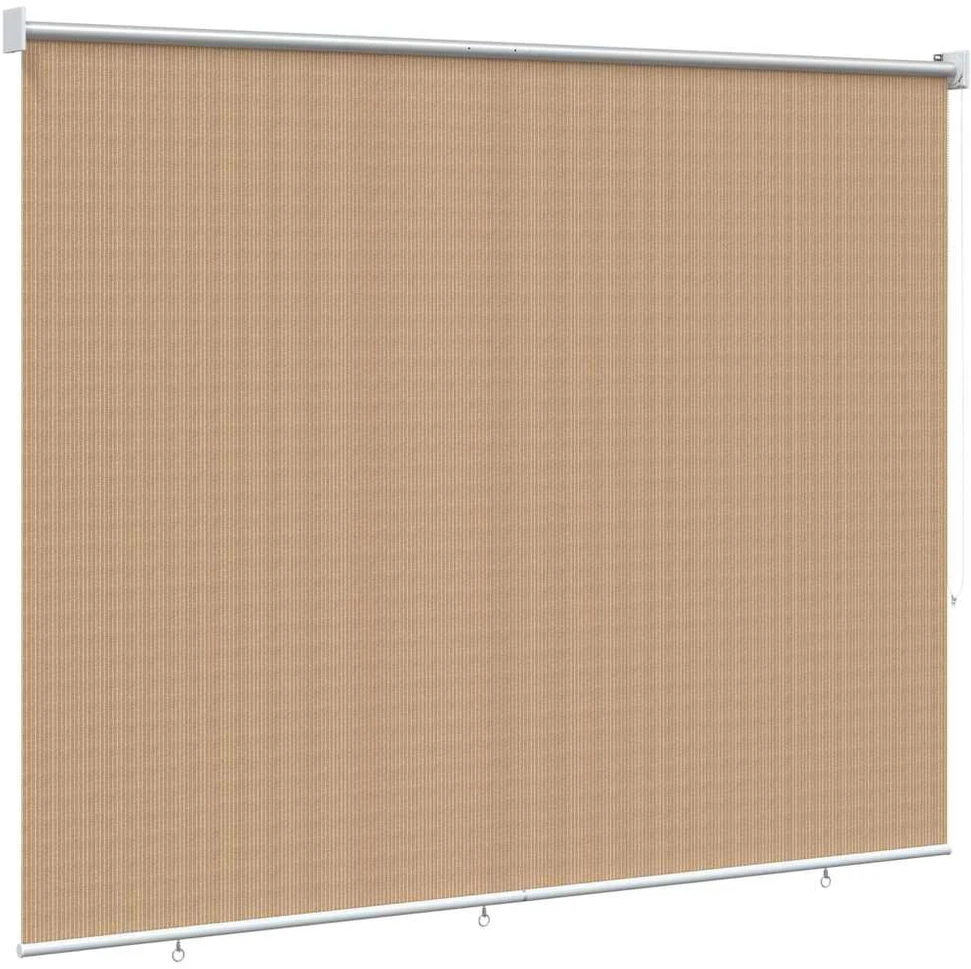 Lauko roletas, 185 (plotis) x 230 (aukštis) cm, smėlio spalvos