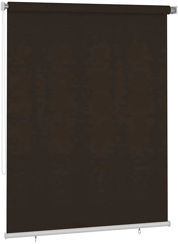 Lauko roletas, 185 (plotis) x 230 (aukštis) cm, rudos spalvos