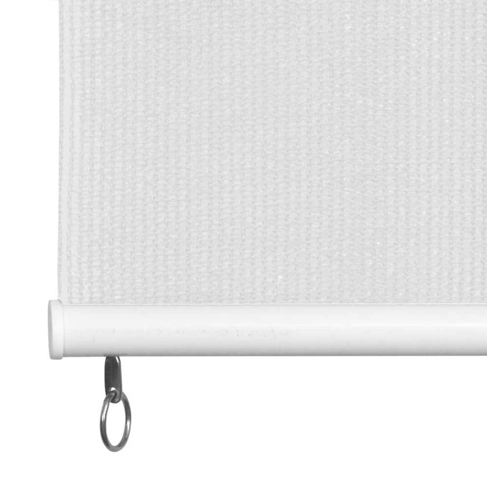 Lauko roletas, 205 (plotis) x 140 (aukštis) cm, baltos spalvos