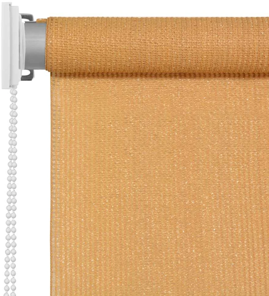 Lauko roletas, 225 (plotis) x 230 (aukštis) cm, smėlio spalvos