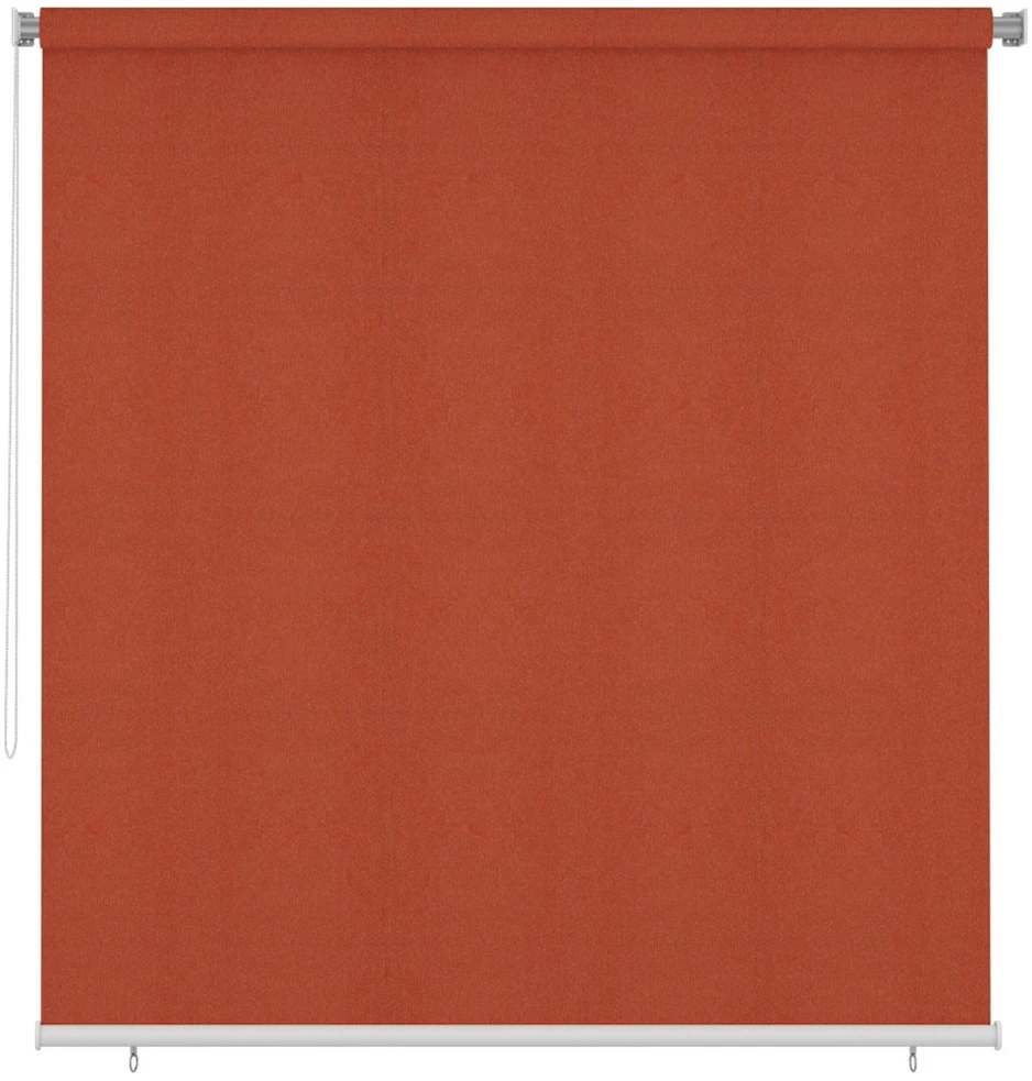 Lauko roletas, terakota spalvos, 220x230cm, HDPE