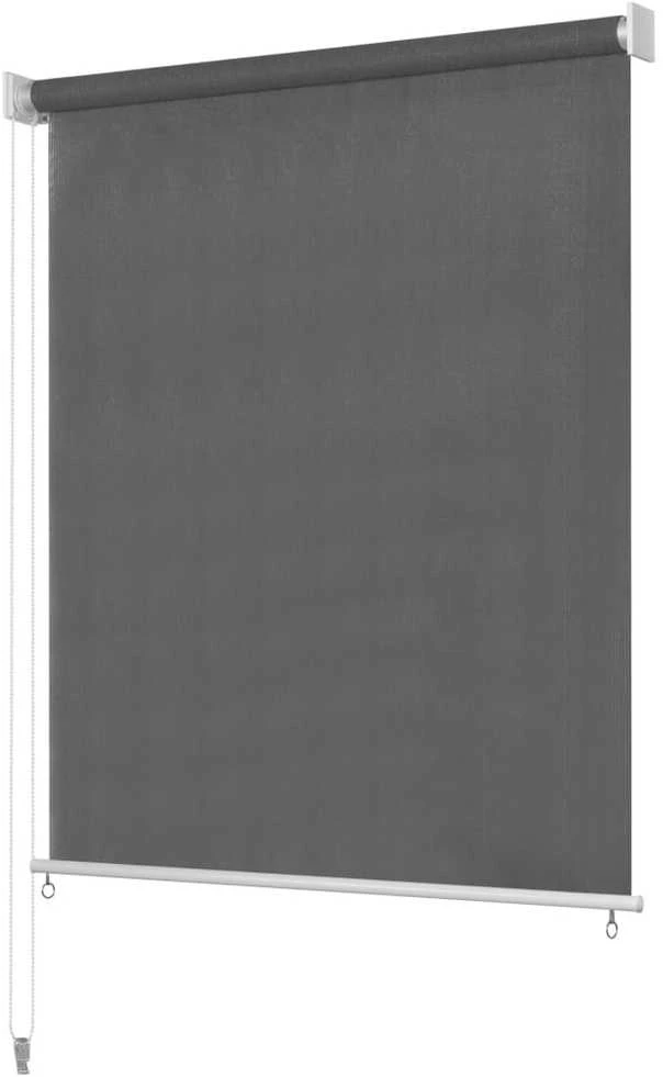 Lauko roletas, 240x140cm, antracito spalvos
