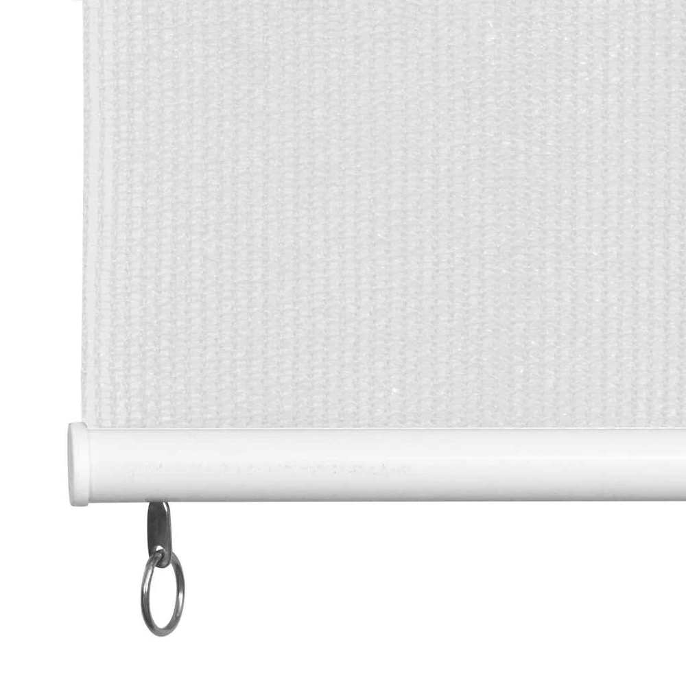 Lauko roletas, 245 (plotis) x 140 (aukštis) cm, baltos spalvos