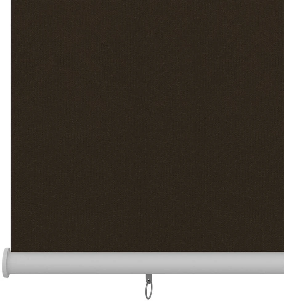 Lauko roletas, 305 (plotis) x 140 (aukštis) cm, rudos spalvos, HDPE