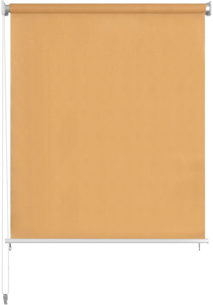 Lauko roletas, 355 (plotis) x 140 (aukštis) cm, smėlio spalvos