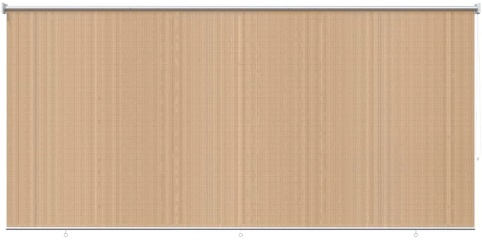 Lauko roletas, 355 (plotis) x 230 (aukštis) cm, smėlio spalvos