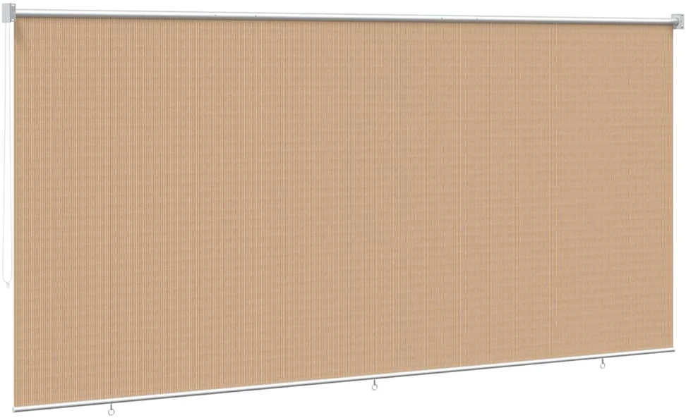 Lauko roletas, 355 (plotis) x 230 (aukštis) cm, smėlio spalvos