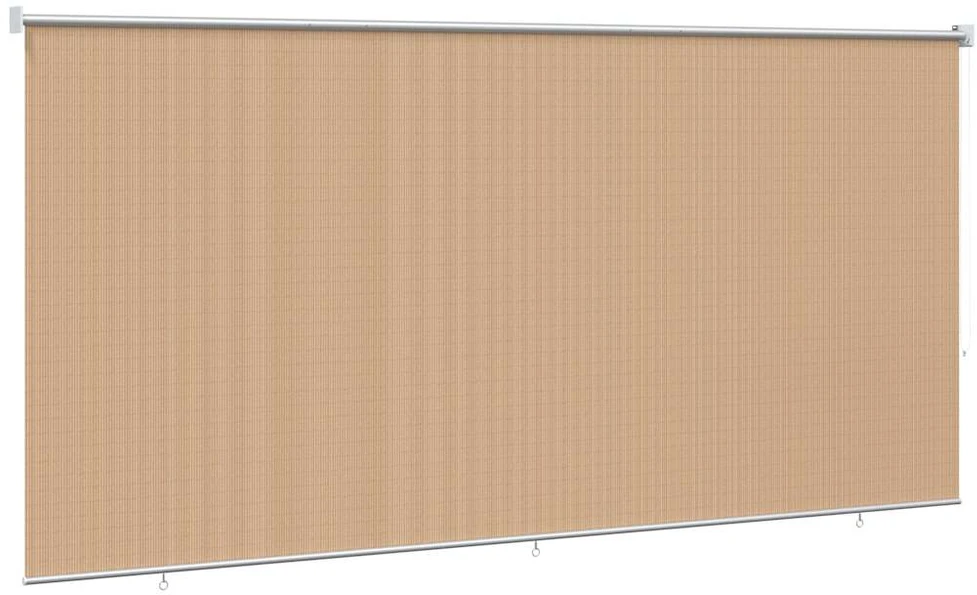 Lauko roletas, 355 (plotis) x 230 (aukštis) cm, smėlio spalvos